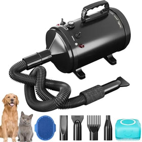 High Velocity Pet Grooming Dryer with Adjustable Settings