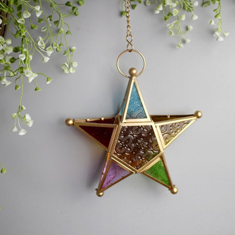 Candlestick Garden Terrace Home Decoration Metalwork