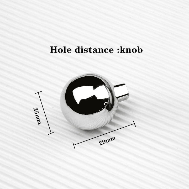 Black Modern Minimalist Cabinet Drawer Handle