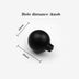 Black Modern Minimalist Cabinet Drawer Handle