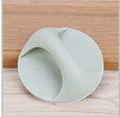 Self-Adhesive Round Plastic Knobs Door Handles