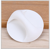 Self-Adhesive Round Plastic Knobs Door Handles