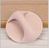 Self-Adhesive Round Plastic Knobs Door Handles