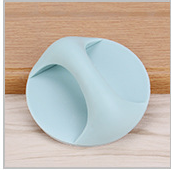 Self-Adhesive Round Plastic Knobs Door Handles