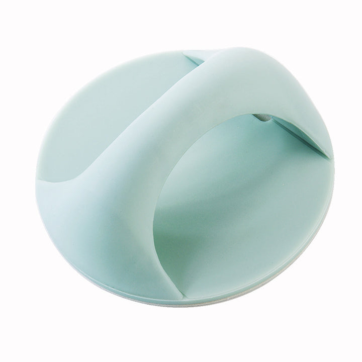Self-Adhesive Round Plastic Knobs Door Handles