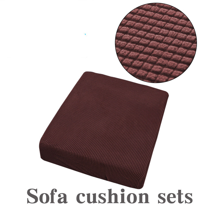 Waterproof Corduroy Sofa Cover Anti-Slip Elastic Cushion Covers