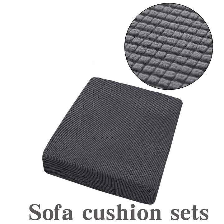 Waterproof Corduroy Sofa Cover Anti-Slip Elastic Cushion Covers