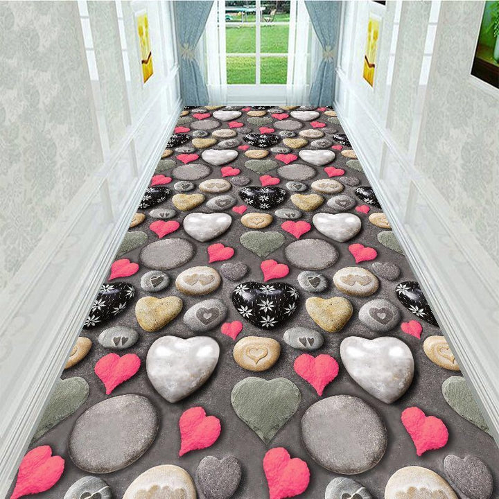 Aisle Long Hallway Entrance  Corridor Home Mat