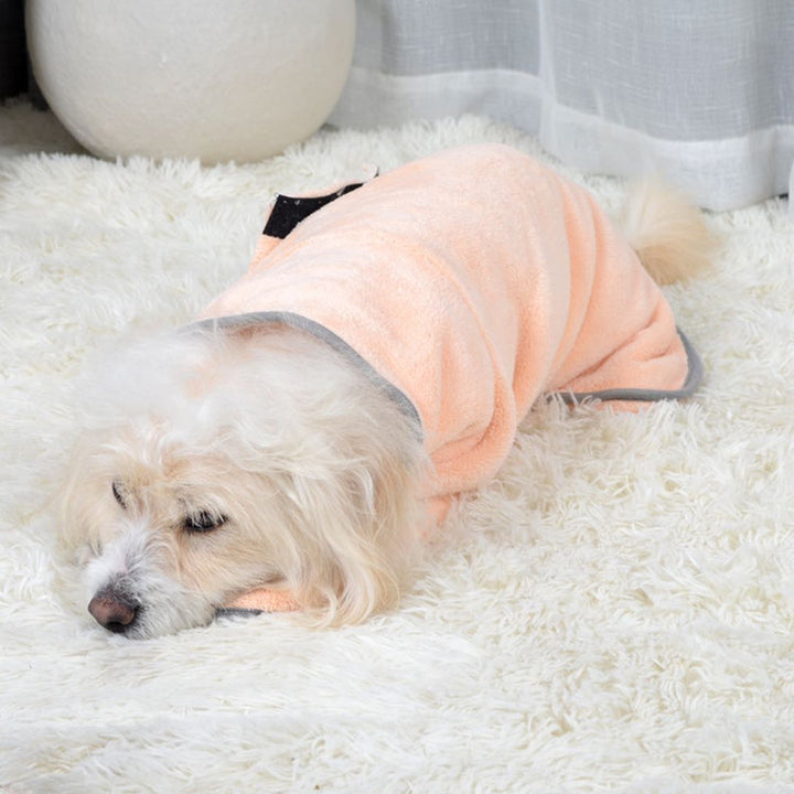 Quick-drying Pet Absorbent Dog Towel Bathrobe