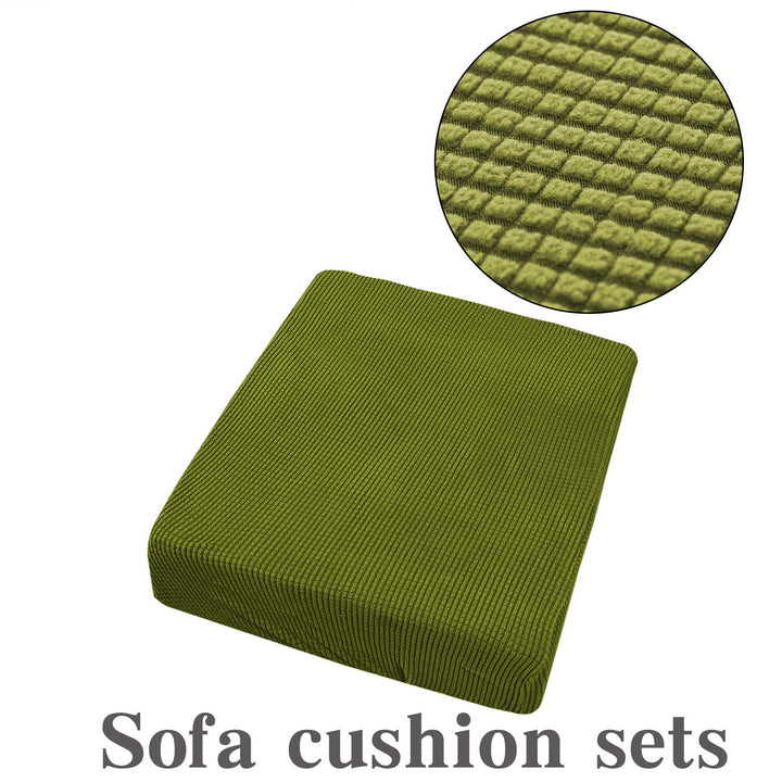 Waterproof Corduroy Sofa Cover Anti-Slip Elastic Cushion Covers