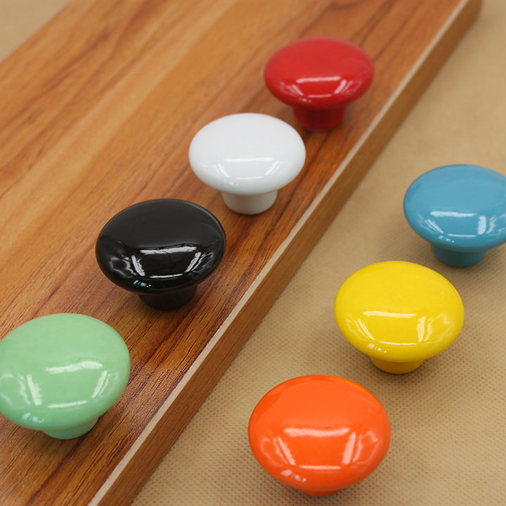 European Style Cabinet Drawer Ceramic Handle