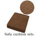 Waterproof Corduroy Sofa Cover Anti-Slip Elastic Cushion Covers