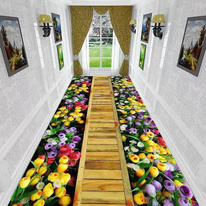 Aisle Long Hallway Entrance  Corridor Home Mat