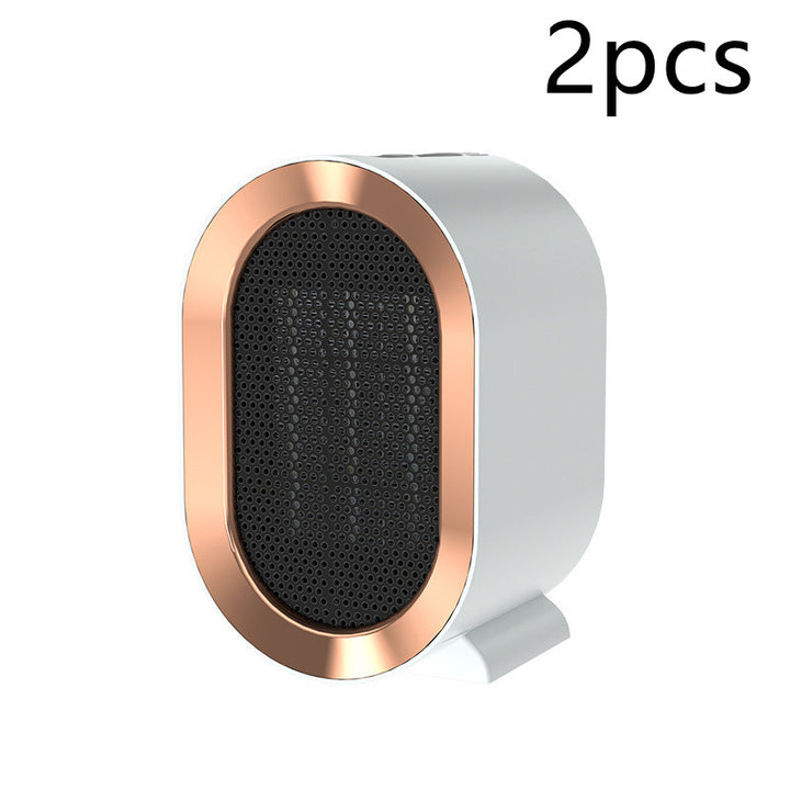 Desktop Electric Heater Mini Portable Fan Heater 220V PTC