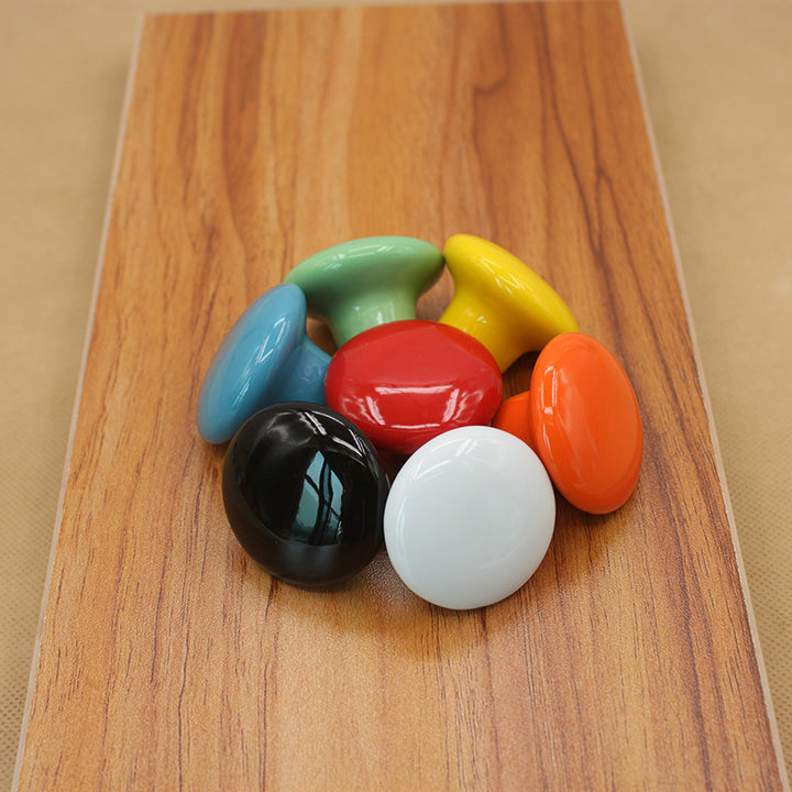 European Style Cabinet Drawer Ceramic Handle