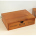 Retro wooden drawer storage cabinet