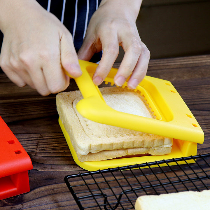 Creative Breakfast  Sandwich Cutter