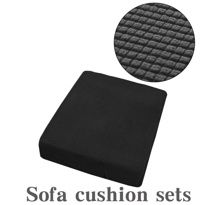 Waterproof Corduroy Sofa Cover Anti-Slip Elastic Cushion Covers
