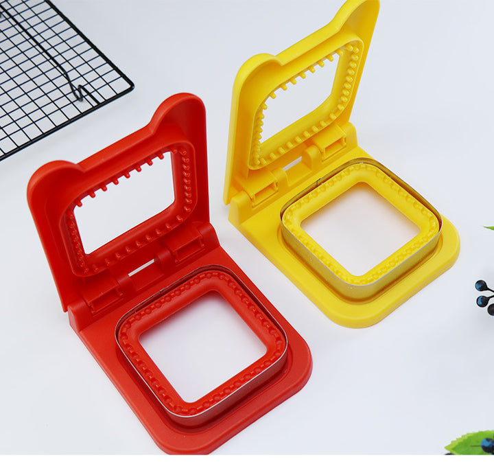 Creative Breakfast  Sandwich Cutter