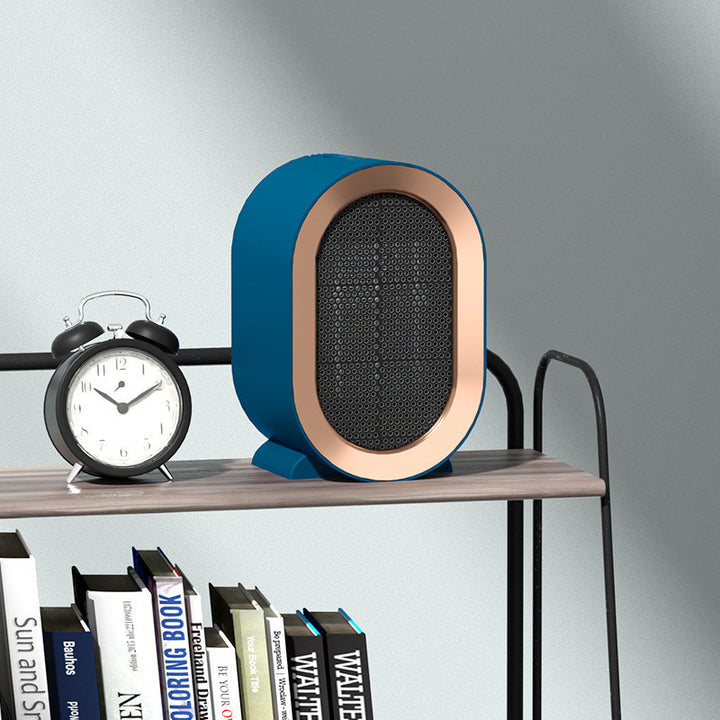 Desktop Electric Heater Mini Portable Fan Heater 220V PTC