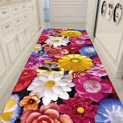 Aisle Long Hallway Entrance  Corridor Home Mat