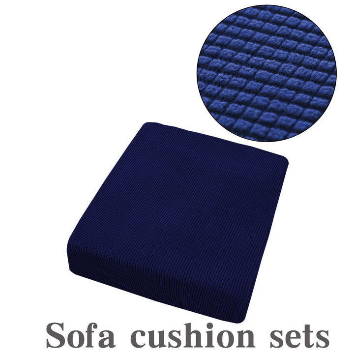 Waterproof Corduroy Sofa Cover Anti-Slip Elastic Cushion Covers