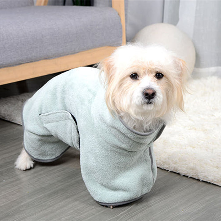 Quick-drying Pet Absorbent Dog Towel Bathrobe