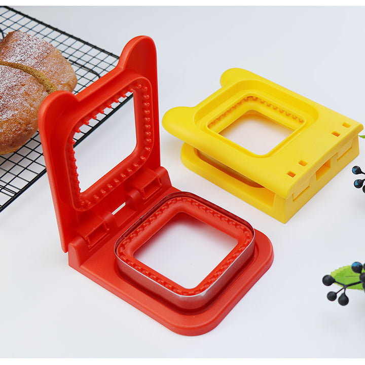 Creative Breakfast  Sandwich Cutter