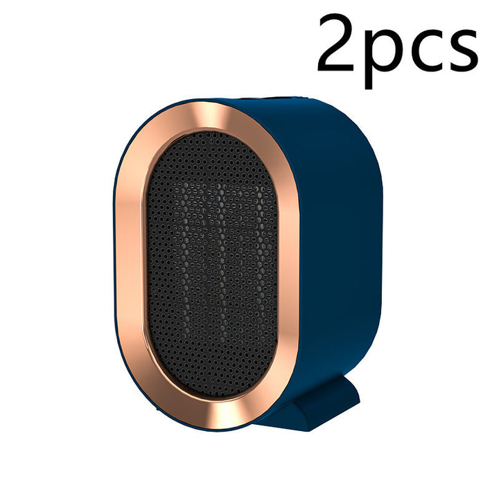 Desktop Electric Heater Mini Portable Fan Heater 220V PTC