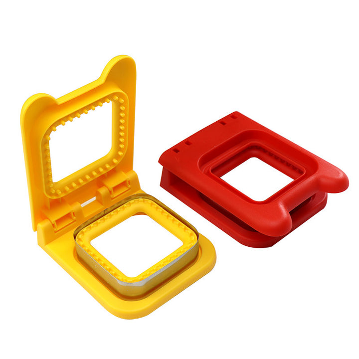 Creative Breakfast  Sandwich Cutter