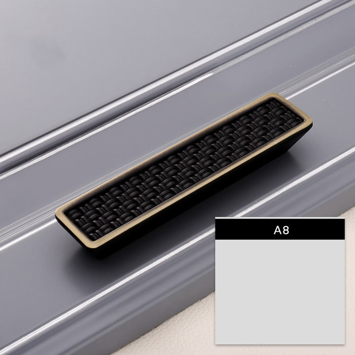 European Style Brass Drawer Wardrobe Handle Middle Cabinet