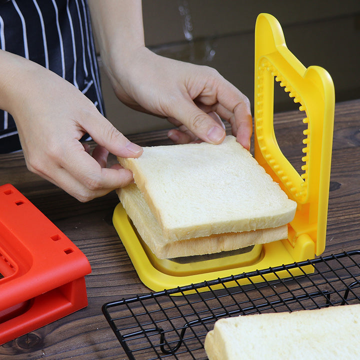 Creative Breakfast  Sandwich Cutter